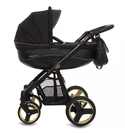 Babyactive Mommy Gold - wózek wielofunkcyjny, zestaw 2w1 z opcją 3w1 i 4w1 | Gold Magic 15